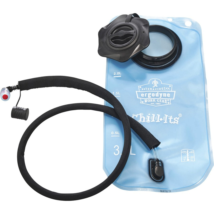 Ergodyne 5156 Premium Low Profile Hydration Pack - 3.17 quart Reservoir - Black