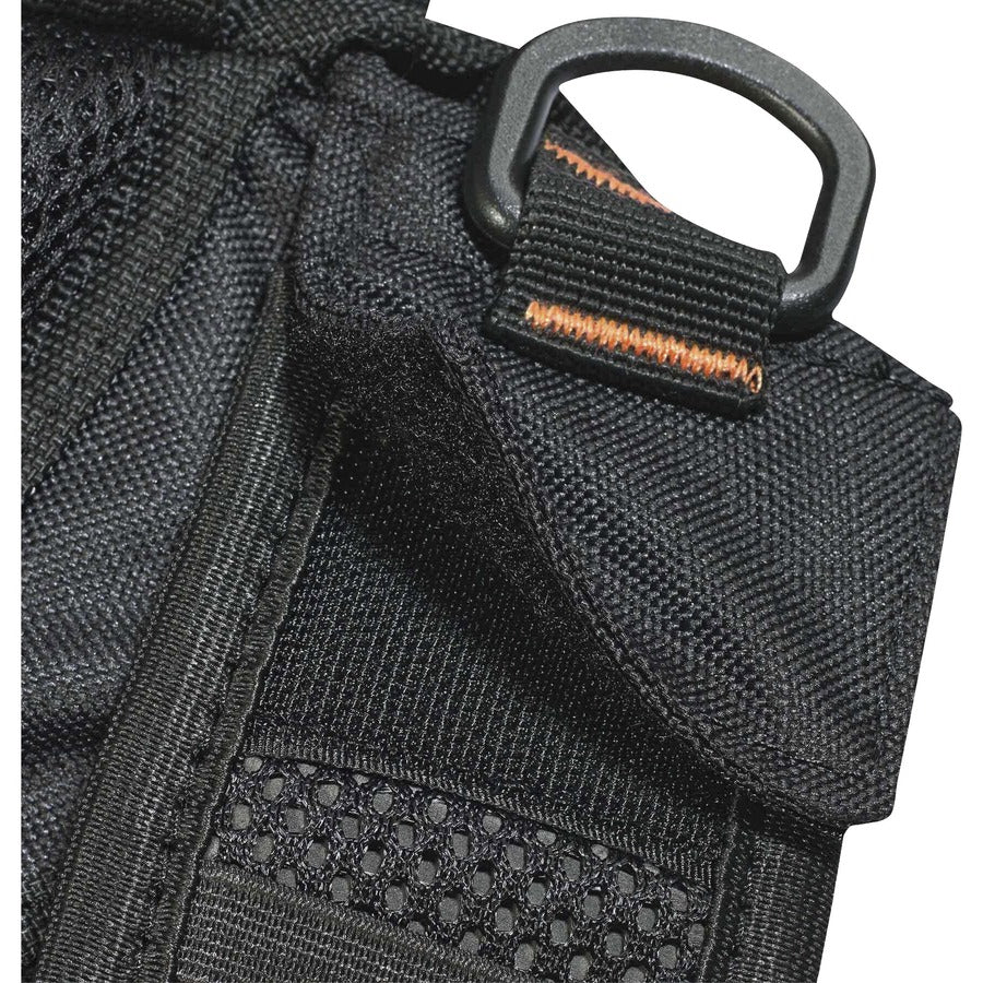 Ergodyne 5156 Premium Low Profile Hydration Pack - 3.17 quart Reservoir - Black