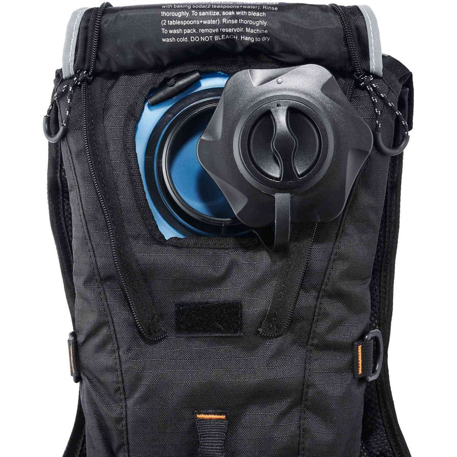 Ergodyne 5156 Premium Low Profile Hydration Pack - 3.17 quart Reservoir - Black