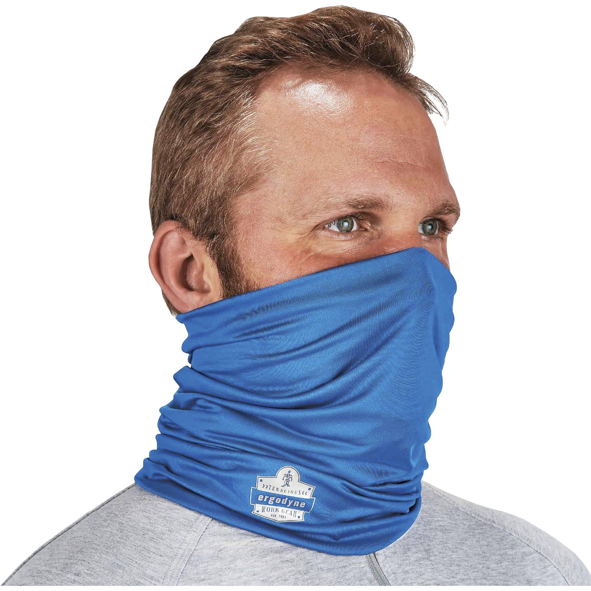 Ergodyne 6487 Blue Cooling Multi-Band