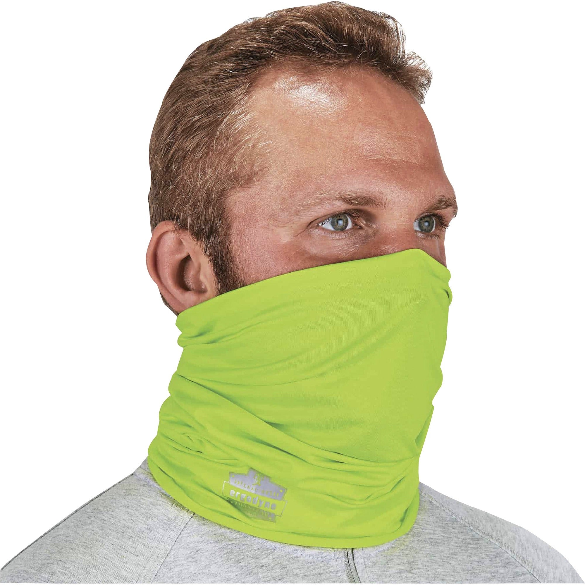 Ergodyne 6487 Hi-Vis Lime Cooling Multi-Band