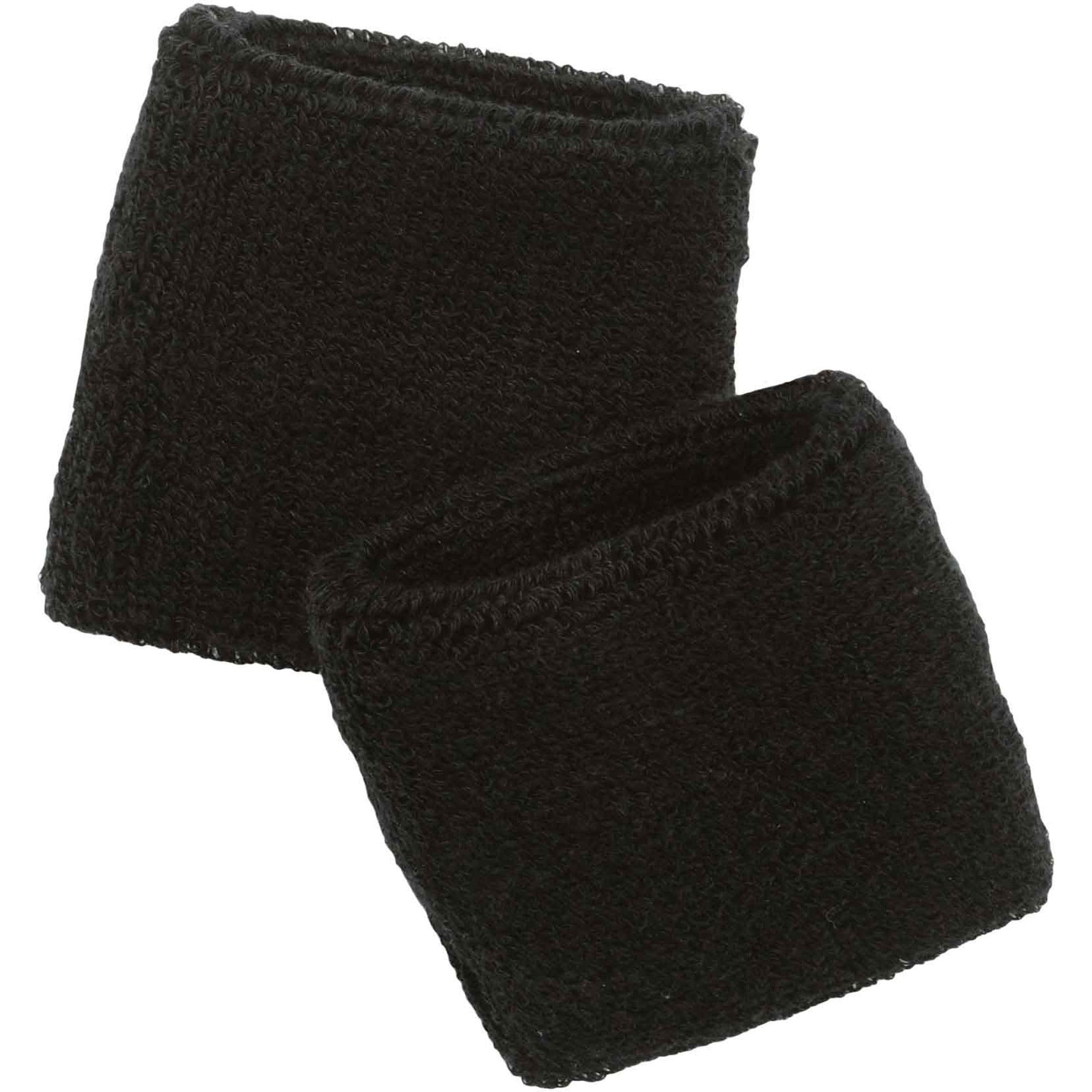 Black - Cotton - 2/Pair - 24 / Carton
