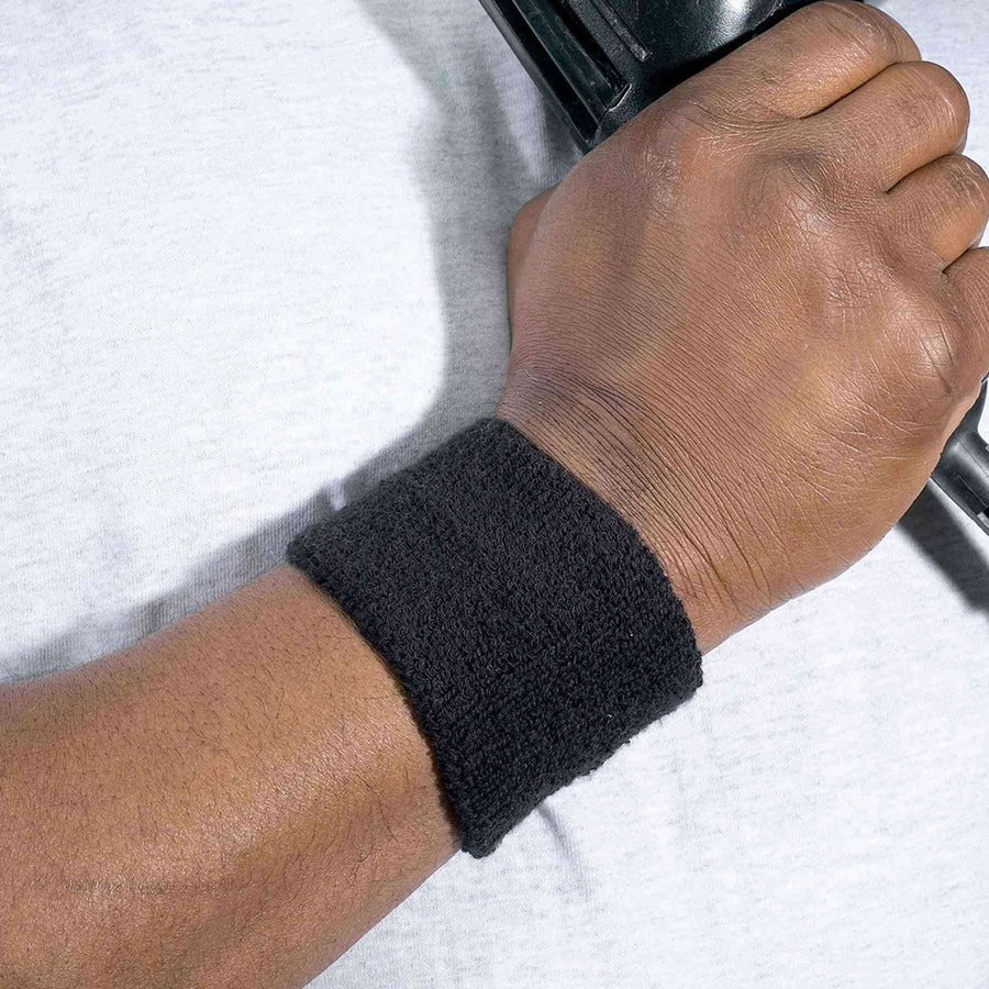 Black - Cotton - 2/Pair - 24 / Carton