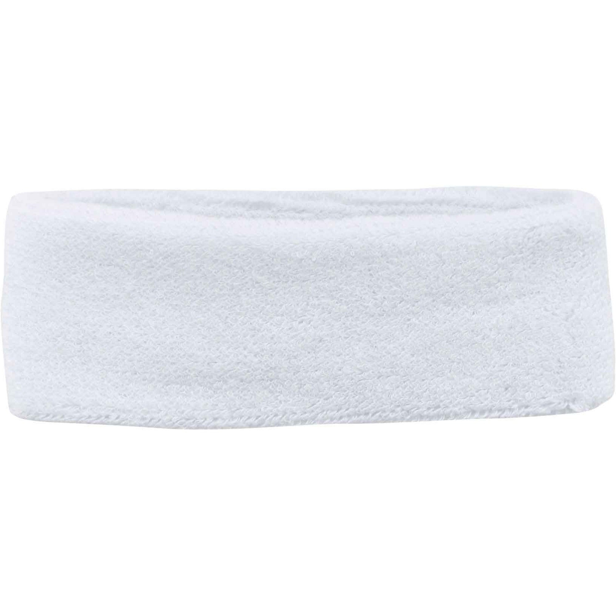 White - Terrycloth - 24 / Carton