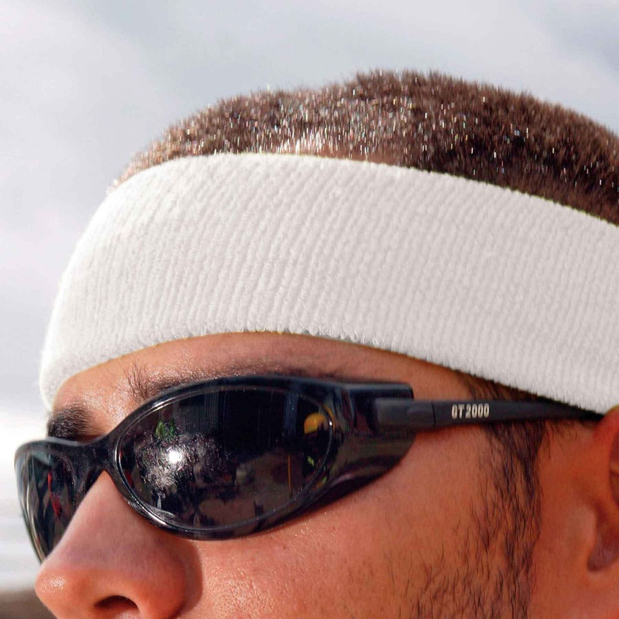 White - Terrycloth - 24 / Carton