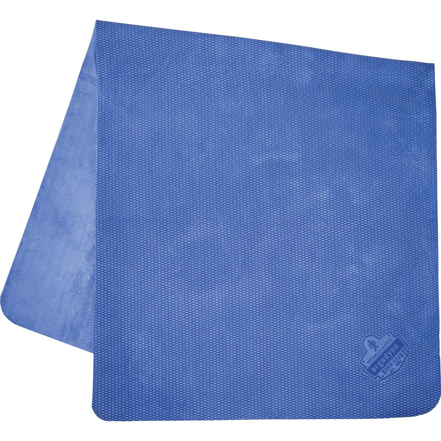 0.5" Height x 7.8" Width - Blue - 6 / Carton