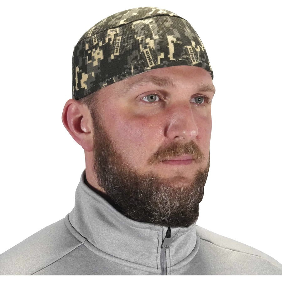 Fabric, Elastic - Camouflage