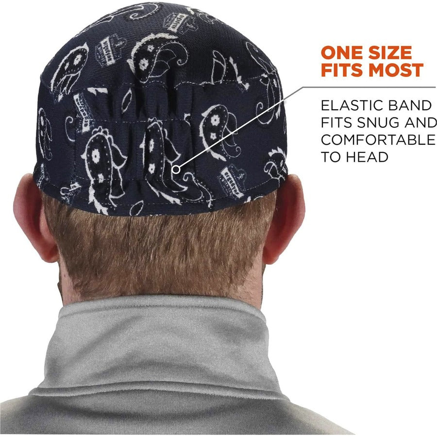 Fabric, Elastic - Navy Western