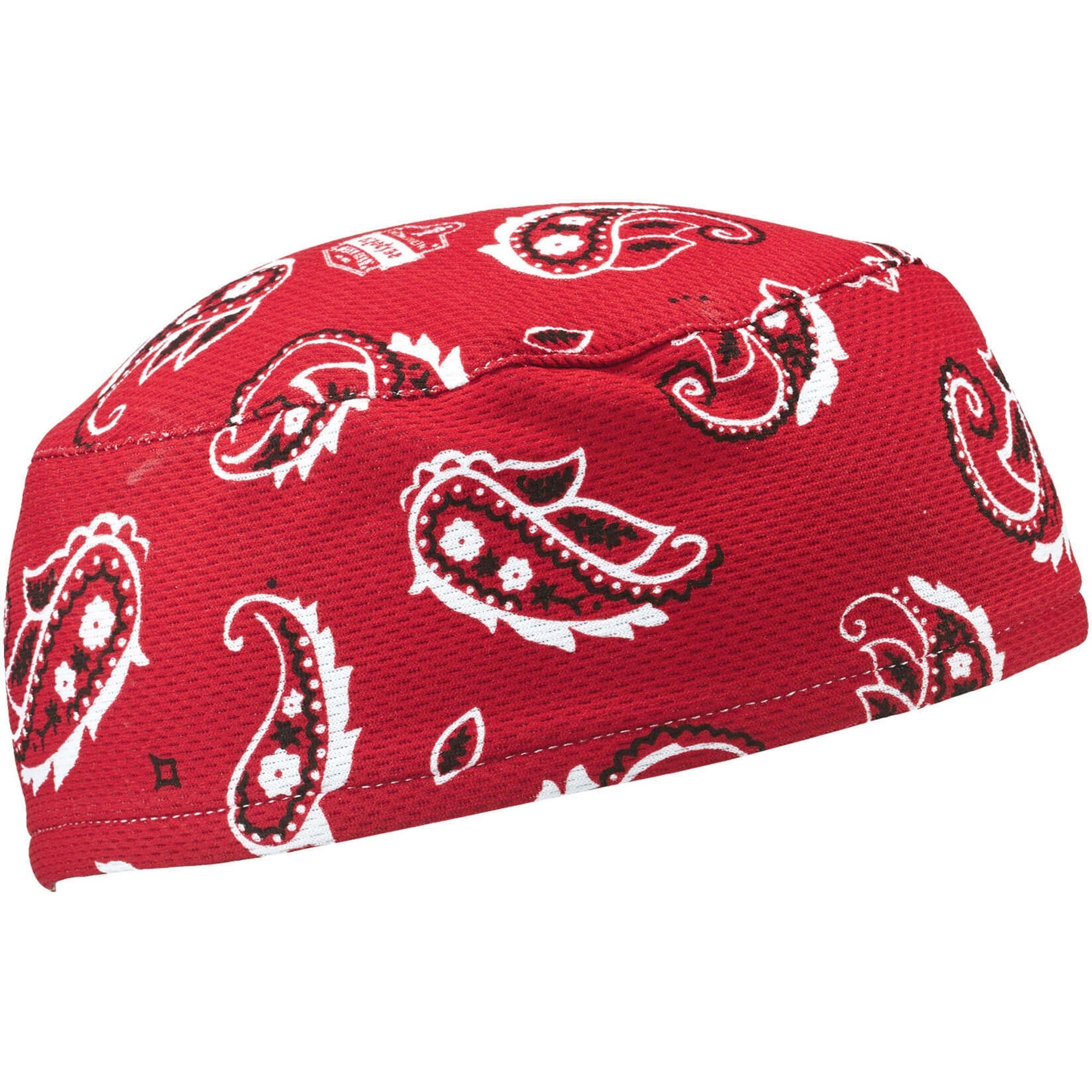 Fabric, Elastic - Red Western