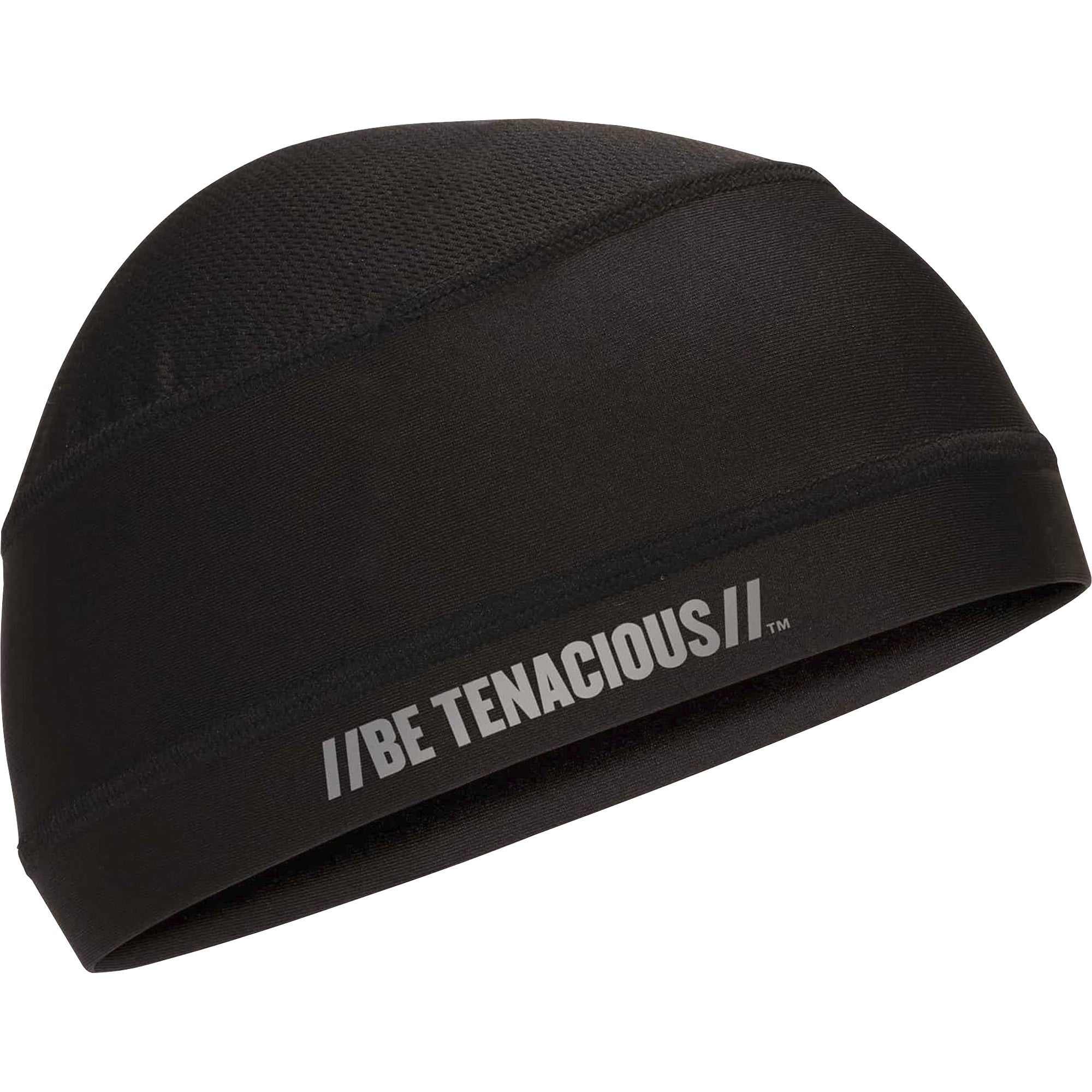 Ergodyne 6632 Cooling Skull Cap - Fabric, Elastic - Black