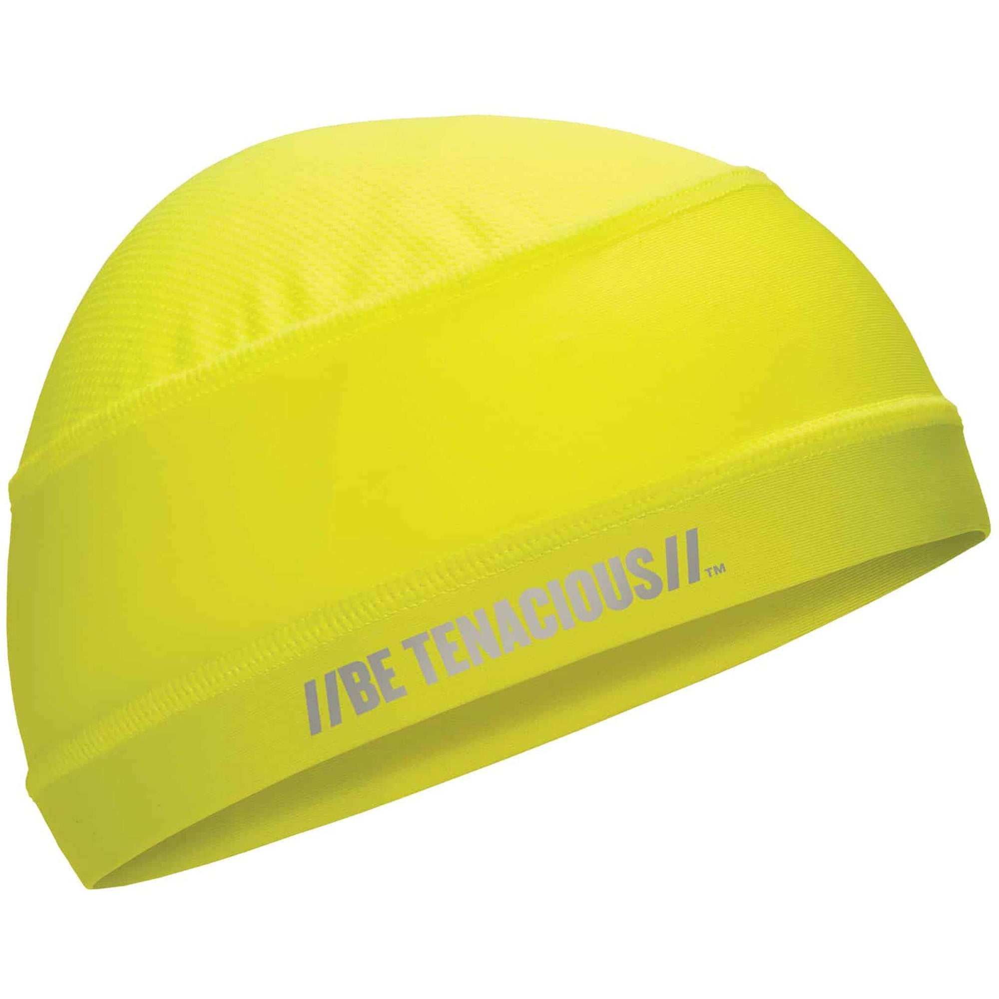 Ergodyne 6632 Cooling Skull Cap - Fabric, Elastic - Lime