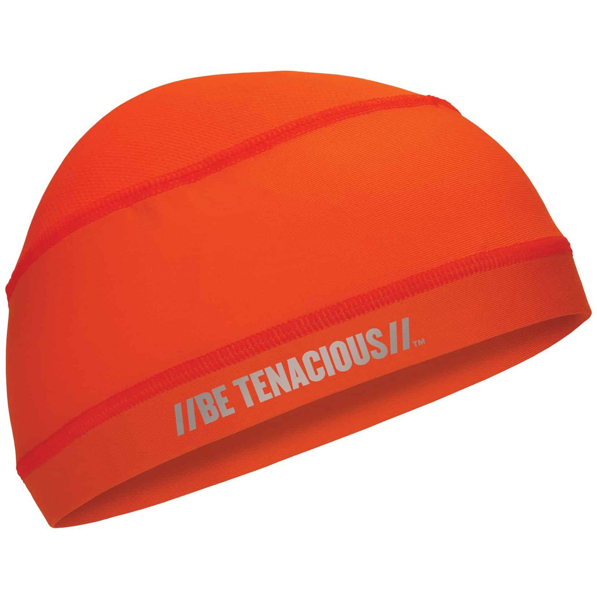 Ergodyne 6632 Cooling Skull Cap - Fabric, Elastic - Orange