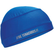 Ergodyne 6632 Cooling Skull Cap - Fabric, Elastic - Blue