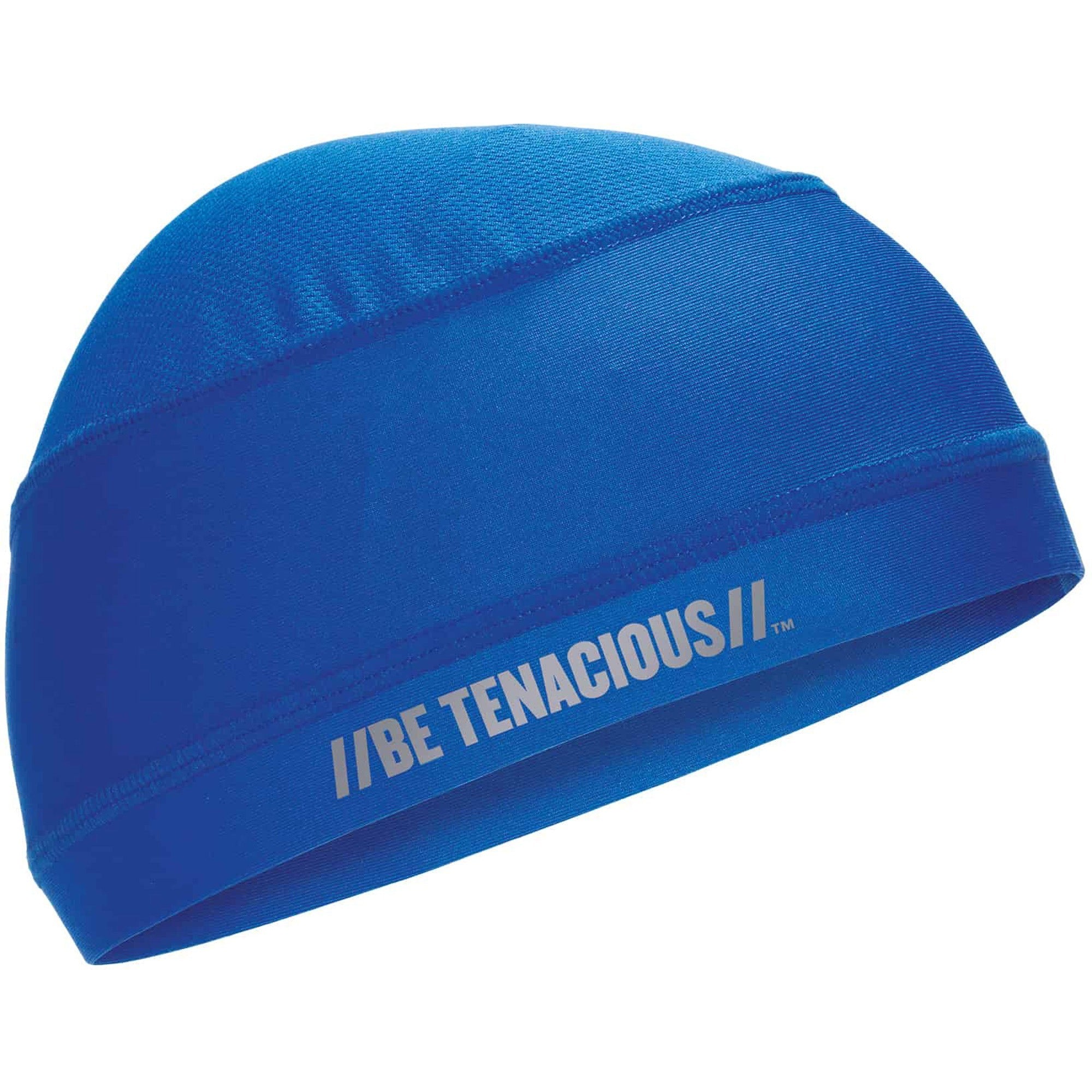 Ergodyne 6632 Cooling Skull Cap - Fabric, Elastic - Blue