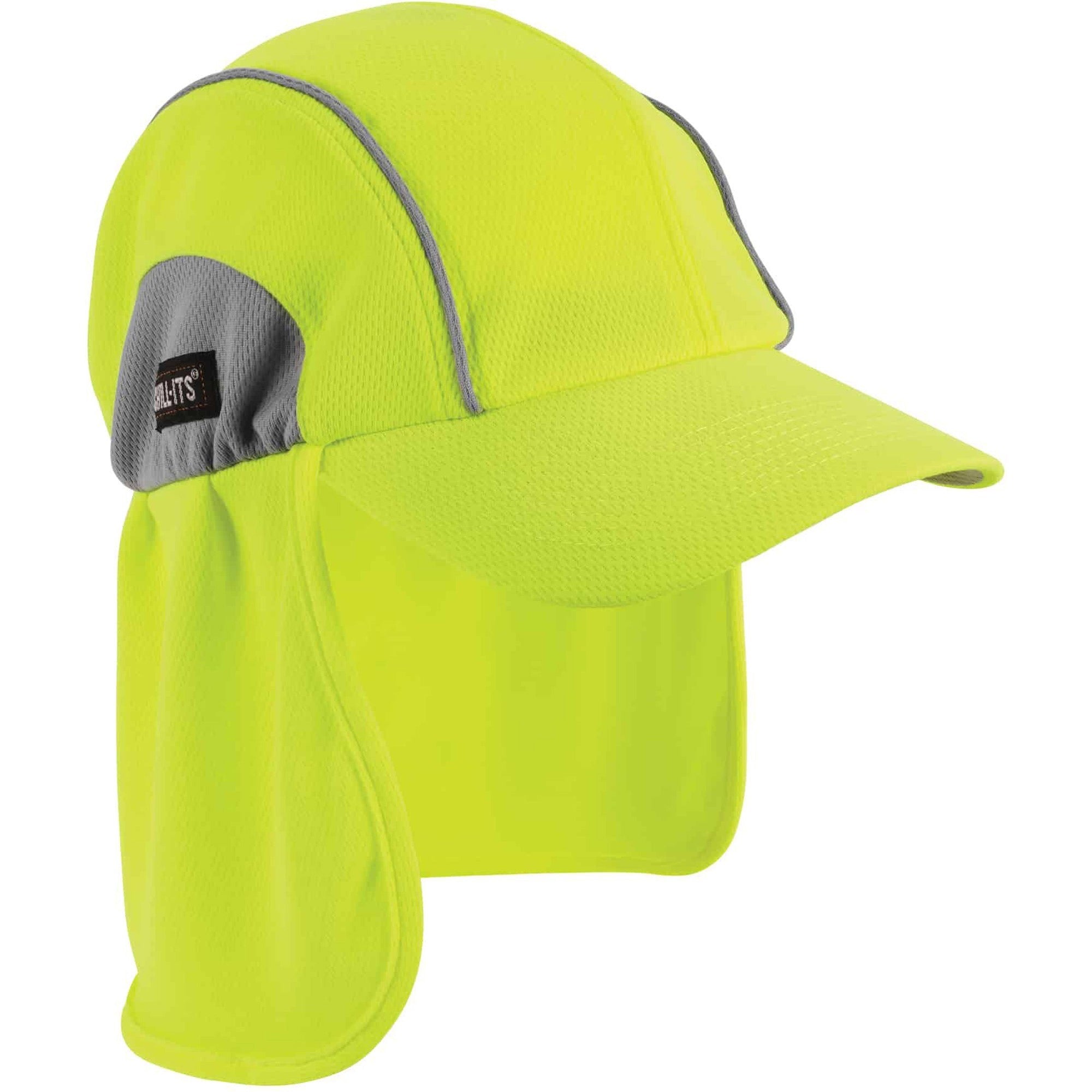 Ergodyne 6650 High-Performance Hat with Neck Shade - Lime