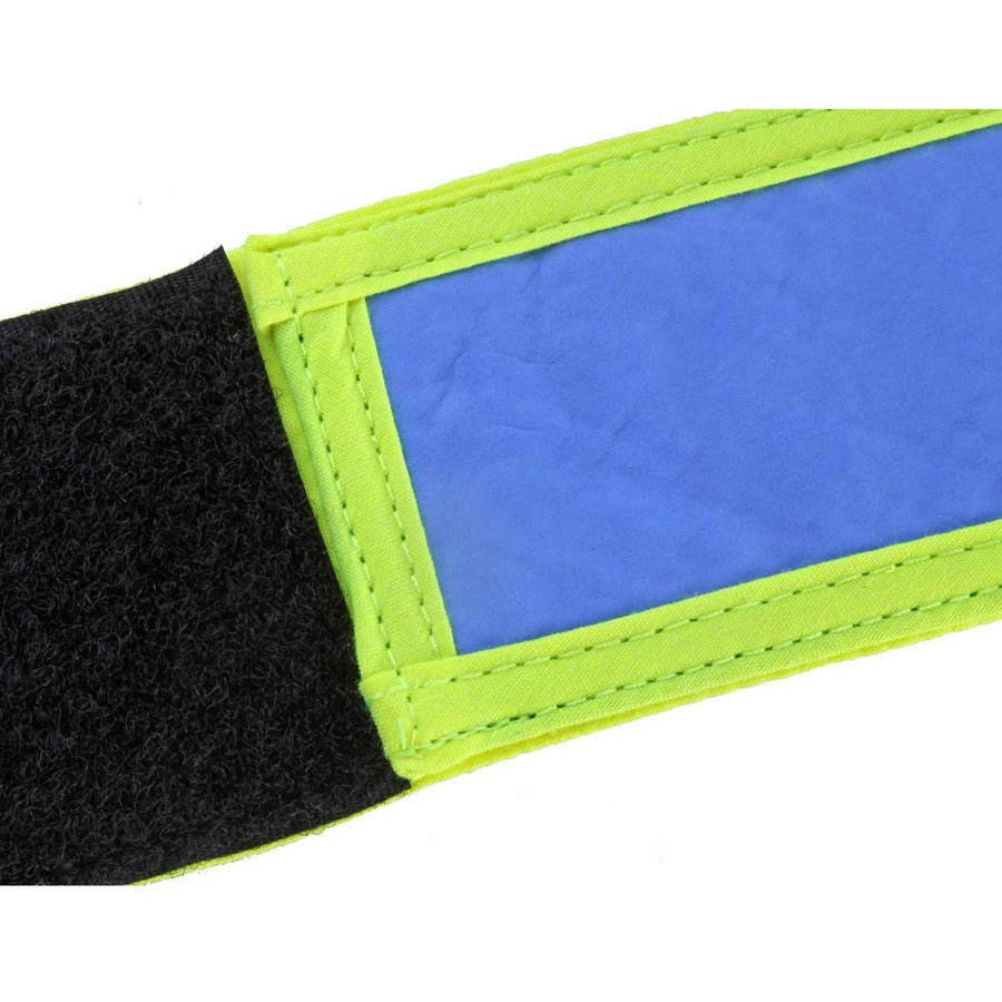 Ergodyne 6705CT Evaporative Cooling Bandana Headband - Lime - Polyvinyl Alcohol (PVA)