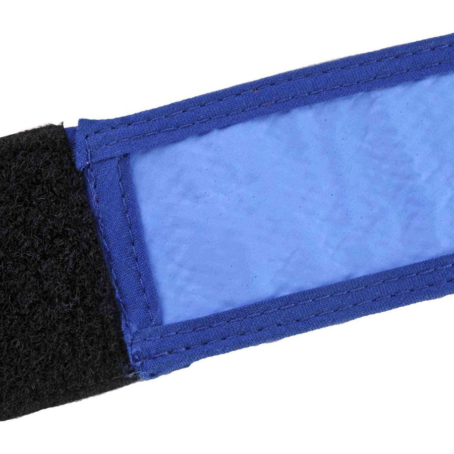 Ergodyne 6705CT Evaporative Cooling Bandana Headband - Solid Blue - Polyvinyl Alcohol (PVA)