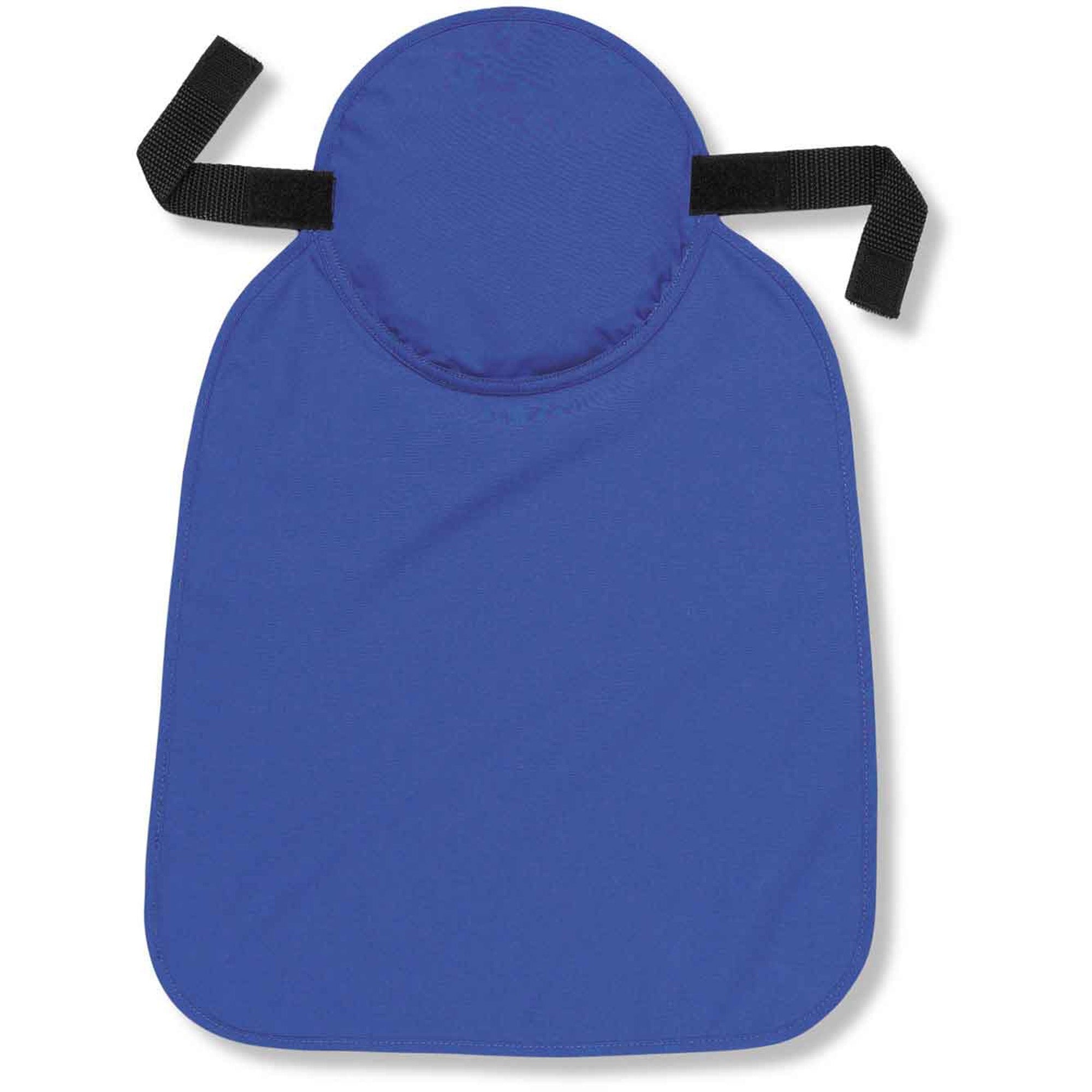 9.5" Height x 0.5" Width - Solid Blue - Acrylic, Polymer - 24 / Carton