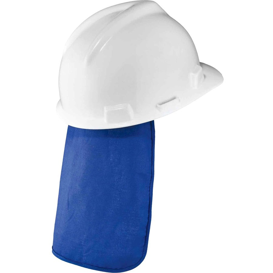 9.5" Height x 0.5" Width - Solid Blue - Acrylic, Polymer - 24 / Carton