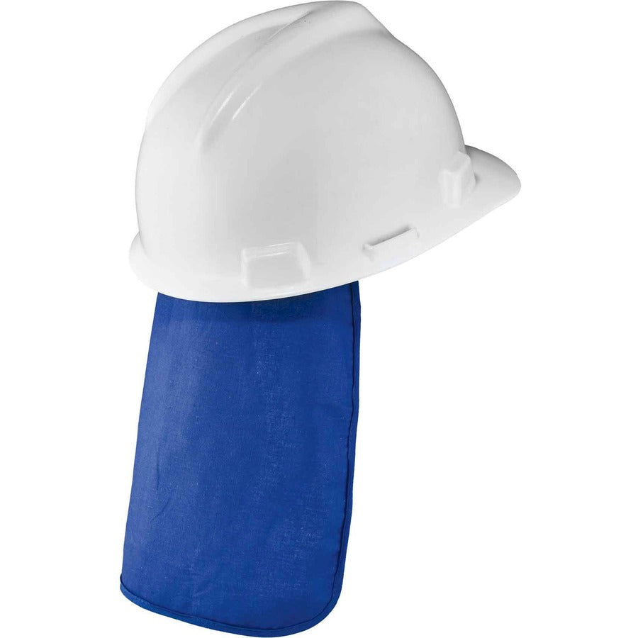9.5" Height x 0.5" Width - Solid Blue - Acrylic, Polymer - 24 / Carton