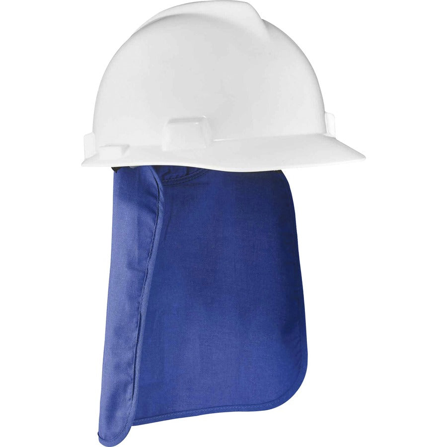 9.5" Height x 0.5" Width - Solid Blue - Acrylic, Polymer - 24 / Carton