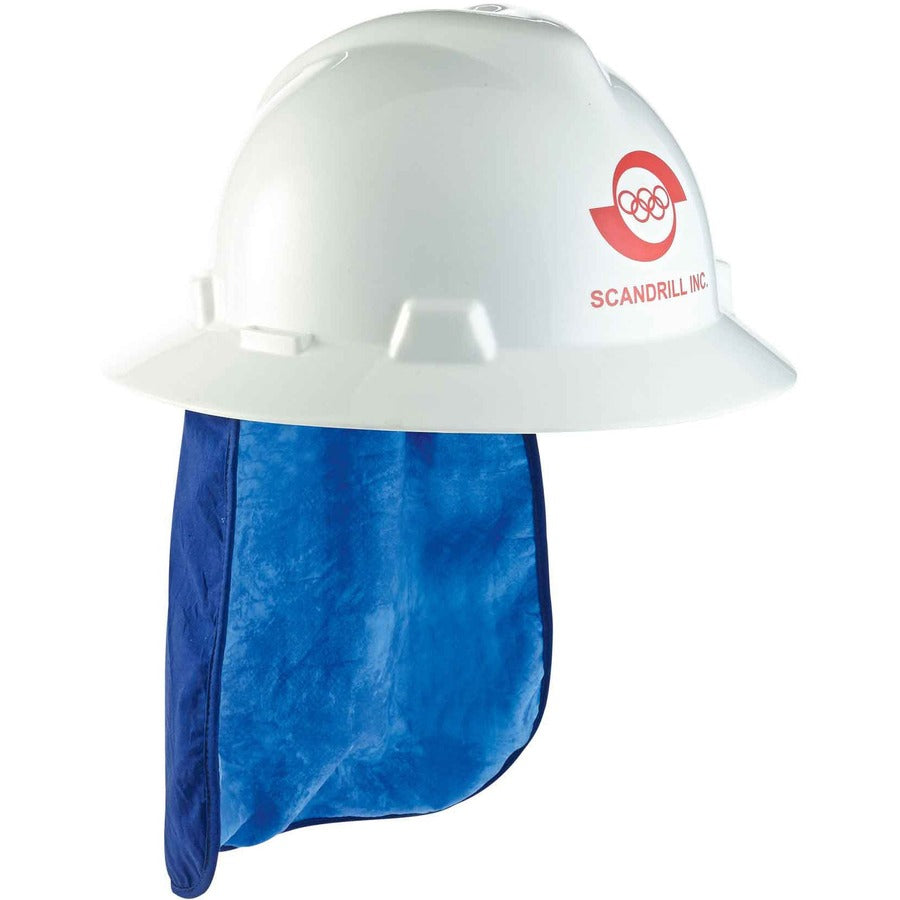 9.5" Height x 0.5" Width - Blue - Polyvinyl Alcohol (PVA) - 6 / Carton