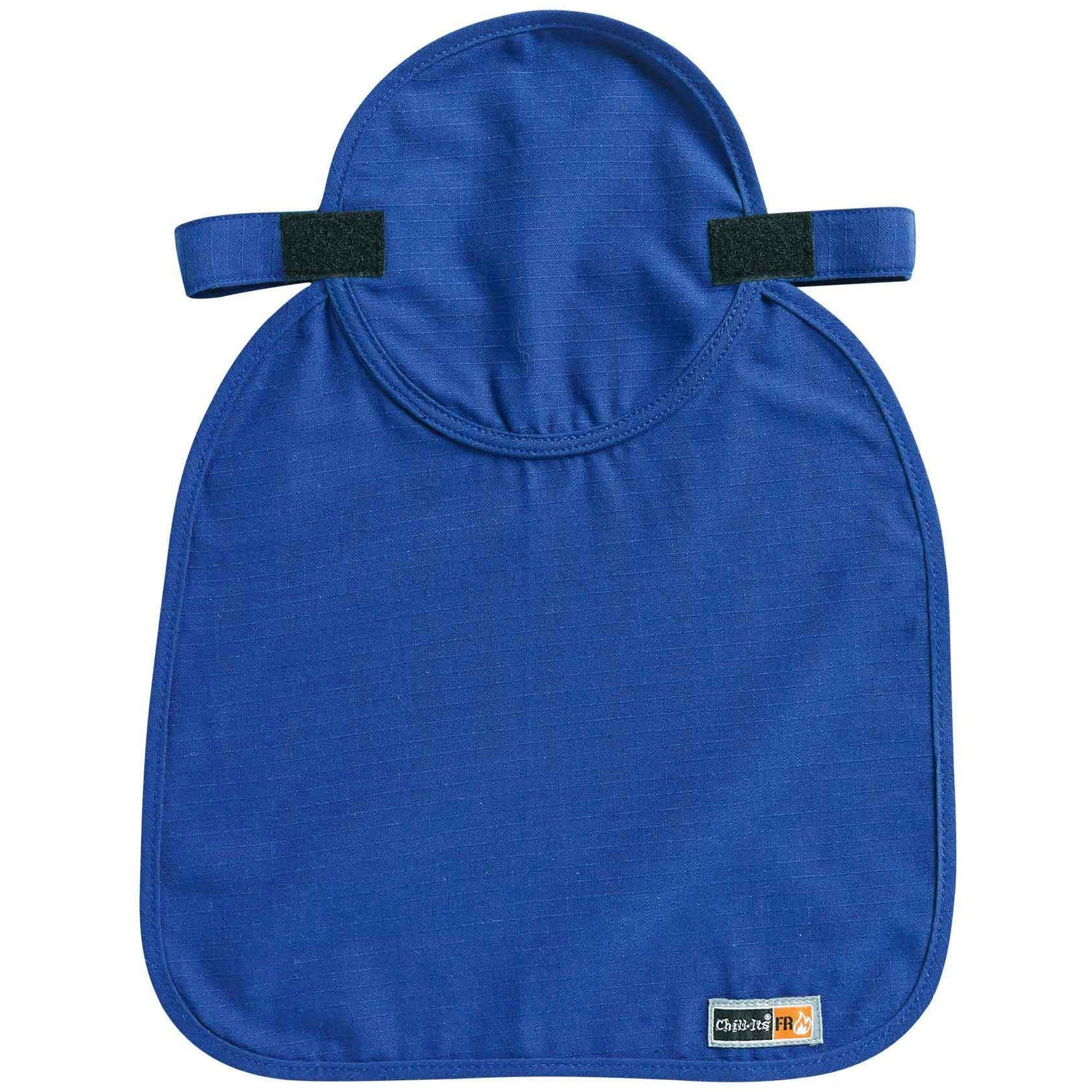 9.5" Height x 0.5" Width - Blue - Modacrylic, Cotton, Fabric - 6 / Carton