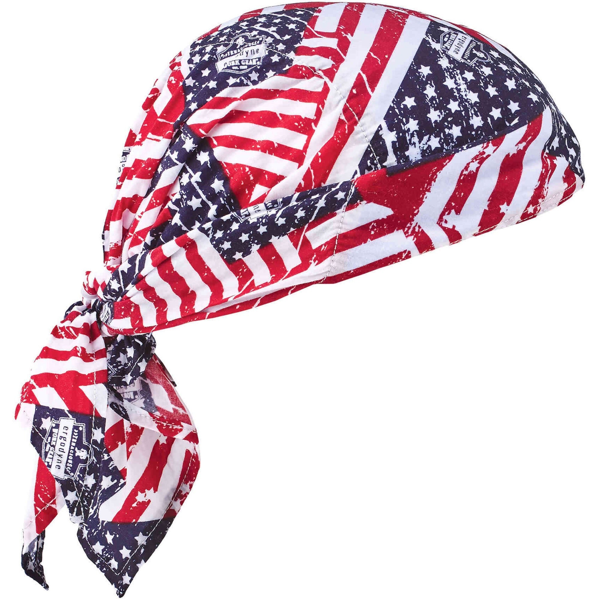 Ergodyne 6710CT Evaporative Cooling Bandana Triangle Hat - Polyvinyl Alcohol (PVA)