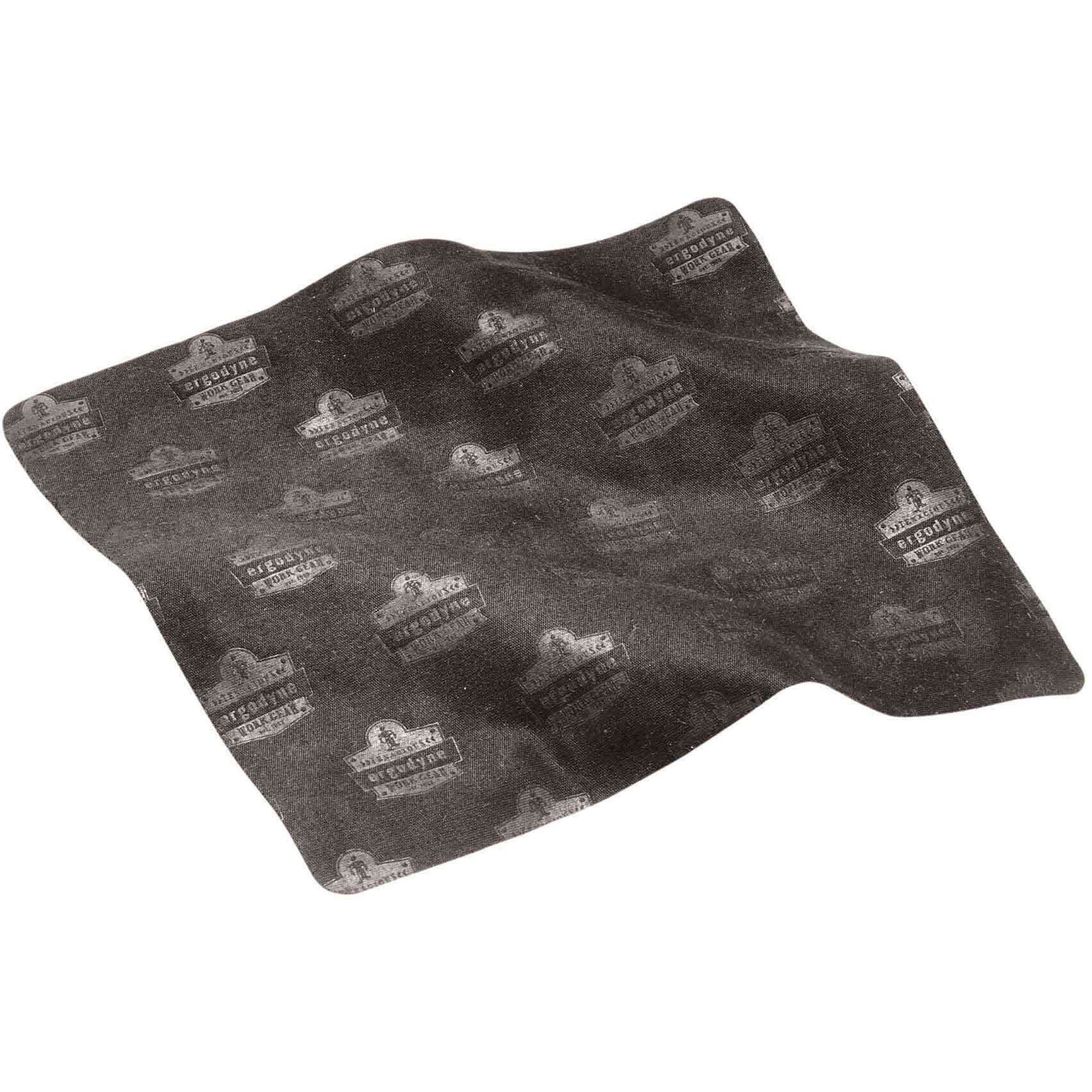 For Lens - Scratch Resistant - MicroFiber - Black - 12 / Carton