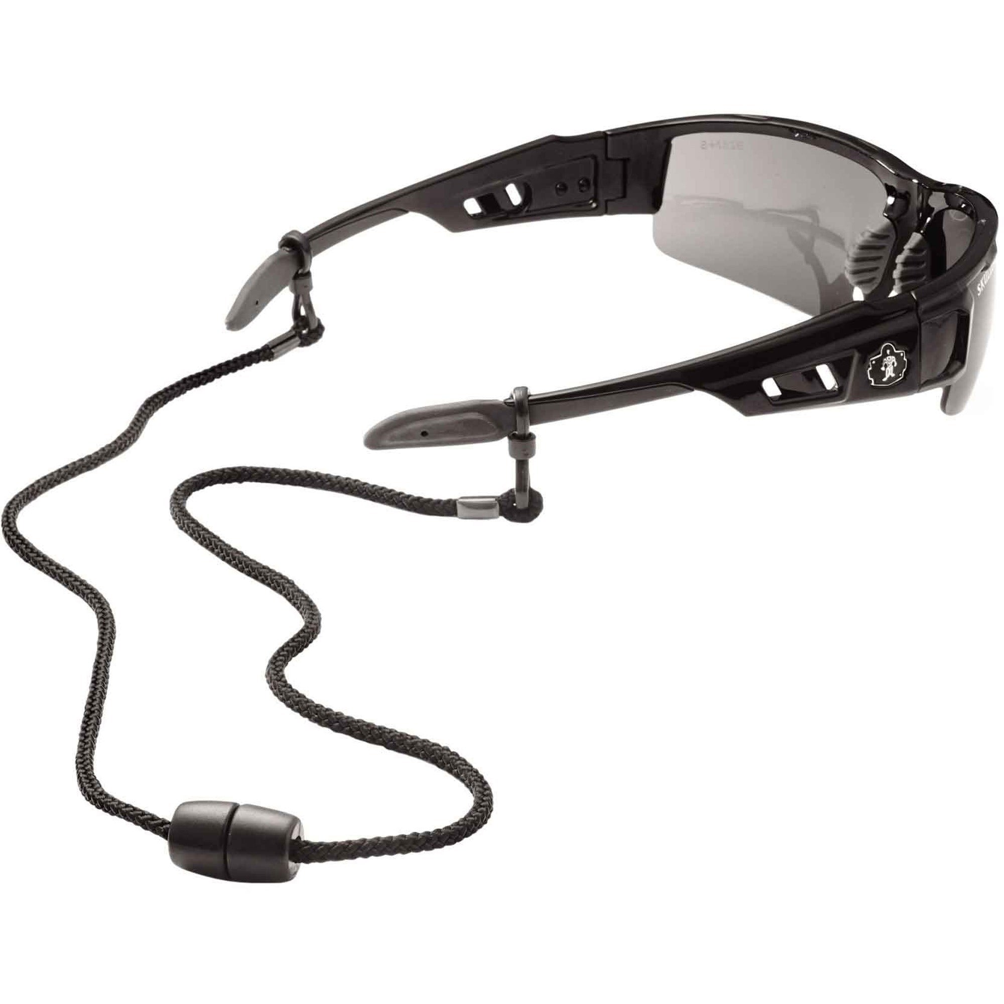 Slip Attachment - 0.3" Height x 1.5" Width x 11" Length - Black - Nylon - 6 / Carton