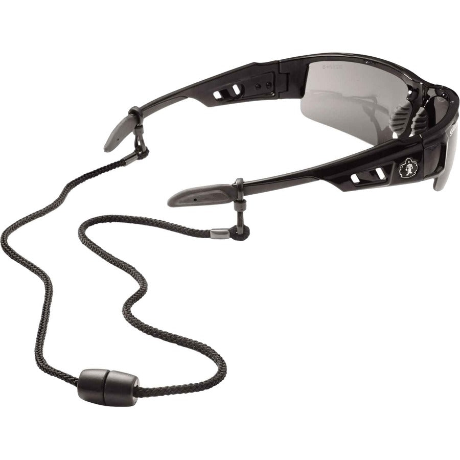 Slip Attachment - 0.3" Height x 1.5" Width x 11" Length - Black - Nylon - 6 / Carton