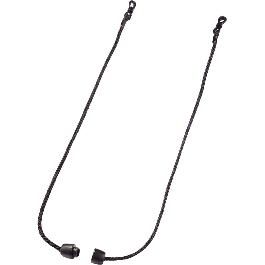 Slip Attachment - 0.3" Height x 1.5" Width x 11" Length - Black - Nylon - 6 / Carton