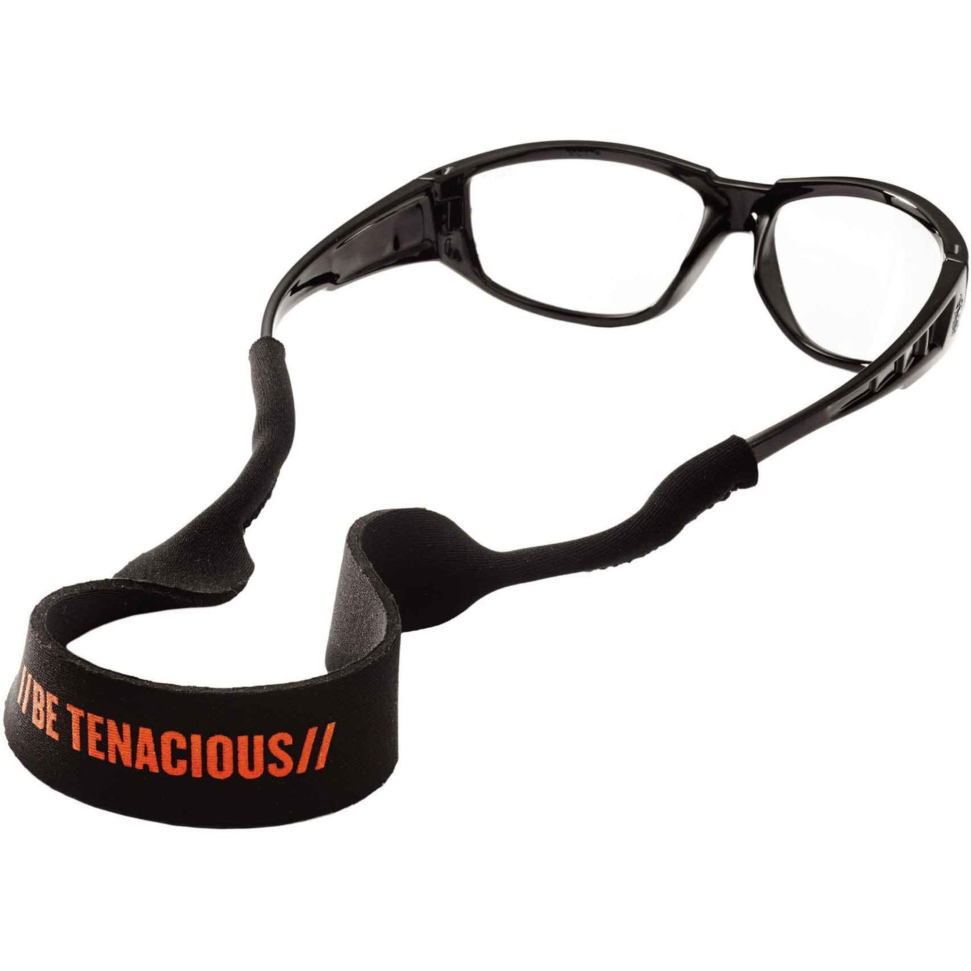 0.3" Height x 1.5" Width x 10" Length - Black - Neoprene - 6 / Carton