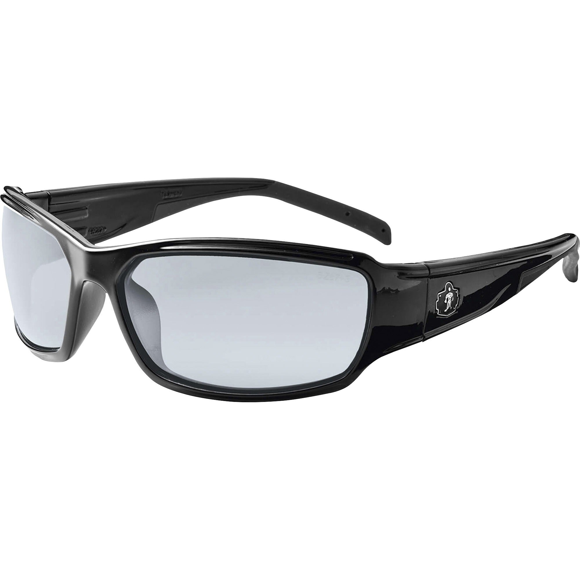Recommended for: Indoor/Outdoor - Eye Protection - Black - Durable, Bendable Frame, Flexible Frame, Break Resistant, Non-Slip Temple, Rubber Tipped Temples, Slip Resistant, Anti-scratch, UV Resistant, Polarized, Anti-glare, ... - 1 Each