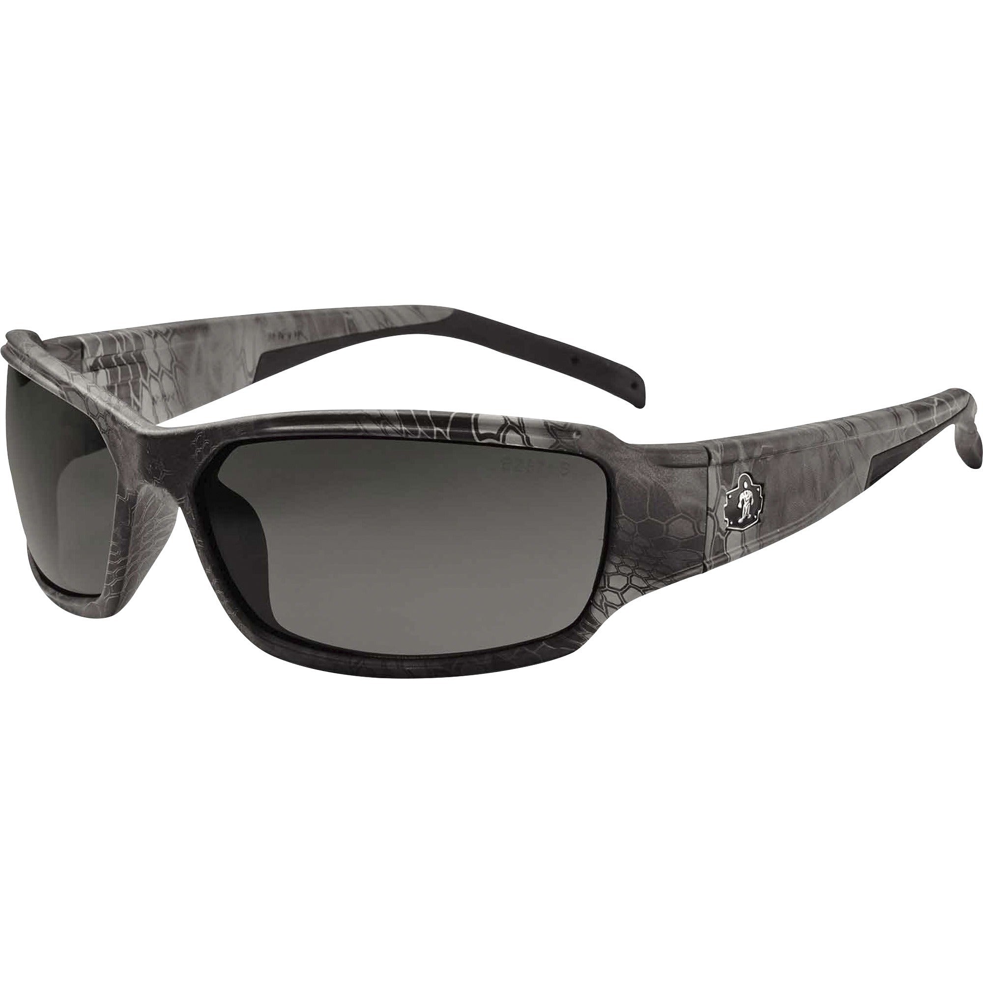 Ergodyne THOR Polarized Smoke Lens Kryptek Typhon Safety Glasses