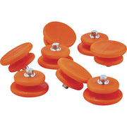 for Cleat, Boot, Shoe - Carbon Steel - Orange