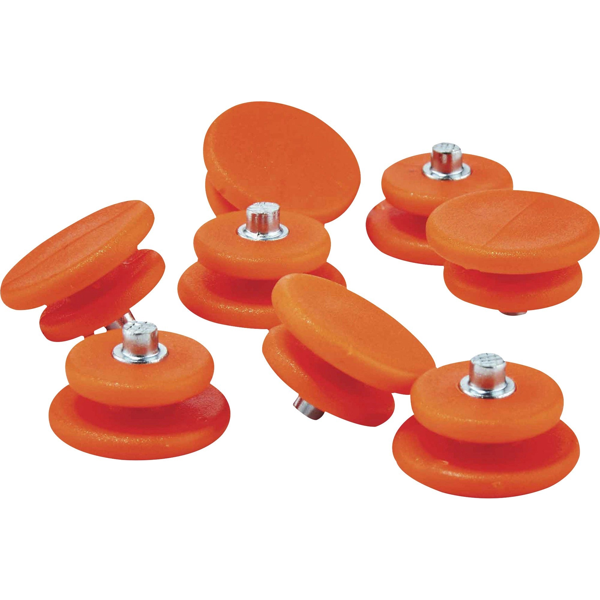 for Cleat, Boot, Shoe - Carbon Steel - Orange