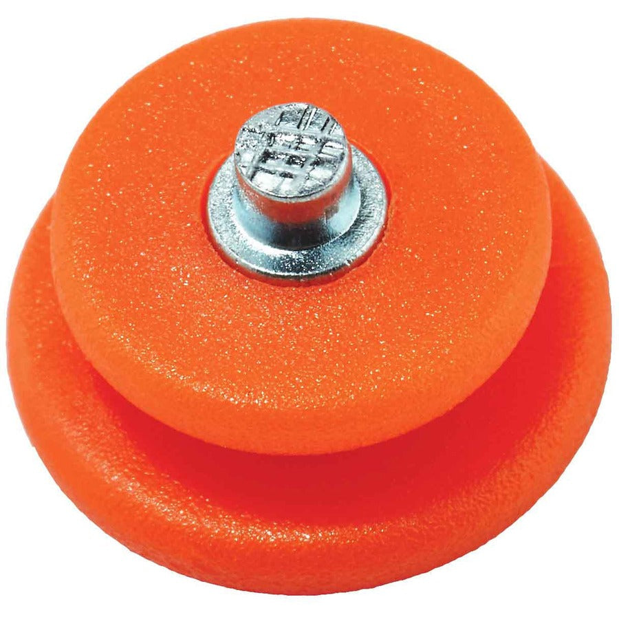 for Cleat, Boot, Shoe - Carbon Steel - Orange