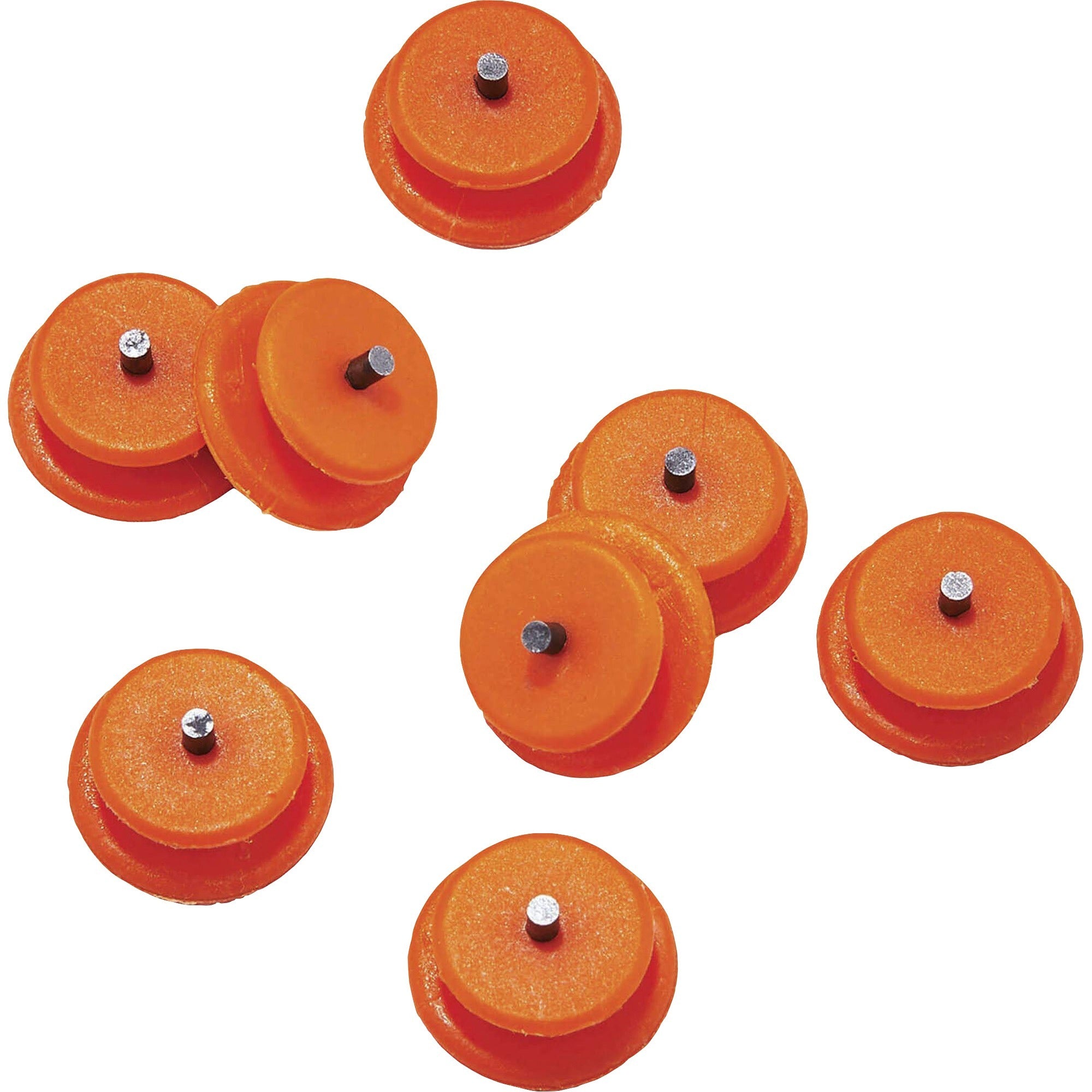 for Shoe, Boot, Cleat - Carbon Steel - Orange