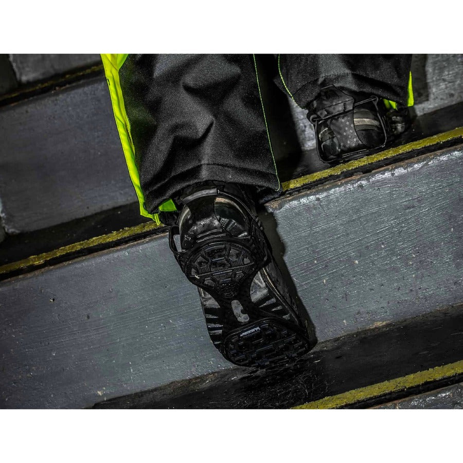 Ergodyne Trex 6325 Spikeless Traction Devices, Black, Extra-Large, Fits Men's Shoe/Boot Sizes 11-14, 2 per Pair