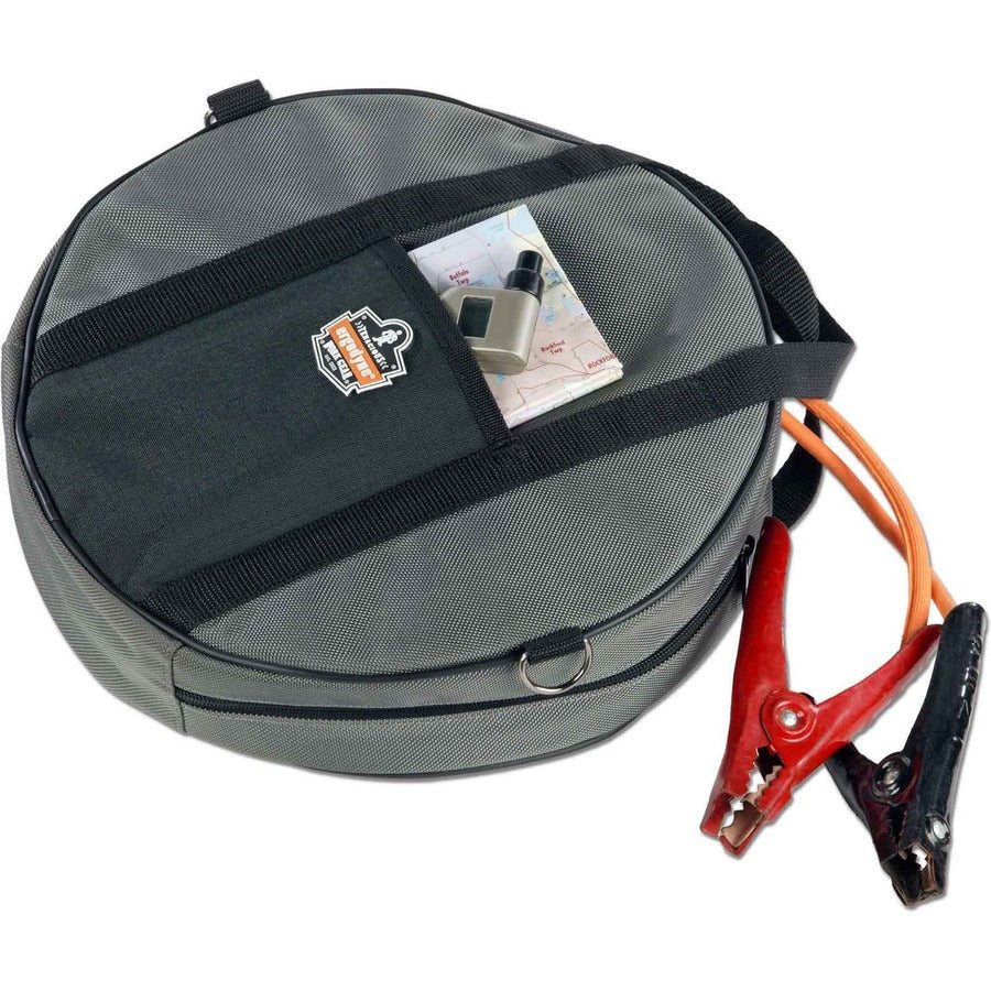 1680D Ballistic Polyester Body - Hand Strap, Handle - 1" Height x 14" Width x 14" Depth - 1 Each
