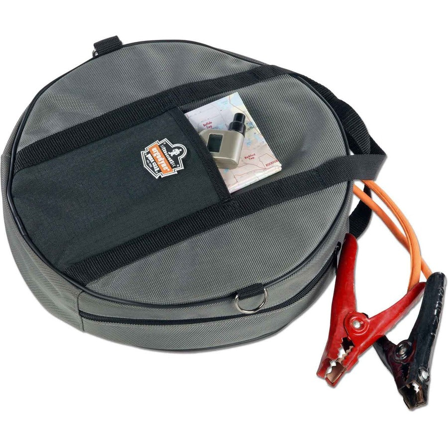 1680D Ballistic Polyester Body - Hand Strap, Handle - 1" Height x 14" Width x 14" Depth - 1 Each