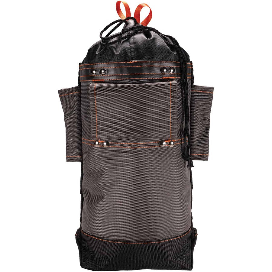 Drop Resistant, Damage Resistant - 420D Nylon Body - 1680D Ballistic Polyester Exterior Material - Belt Loop, D-ring, Cinch Strap - 13" Height x 5" Width x 10" Depth - 1 Each