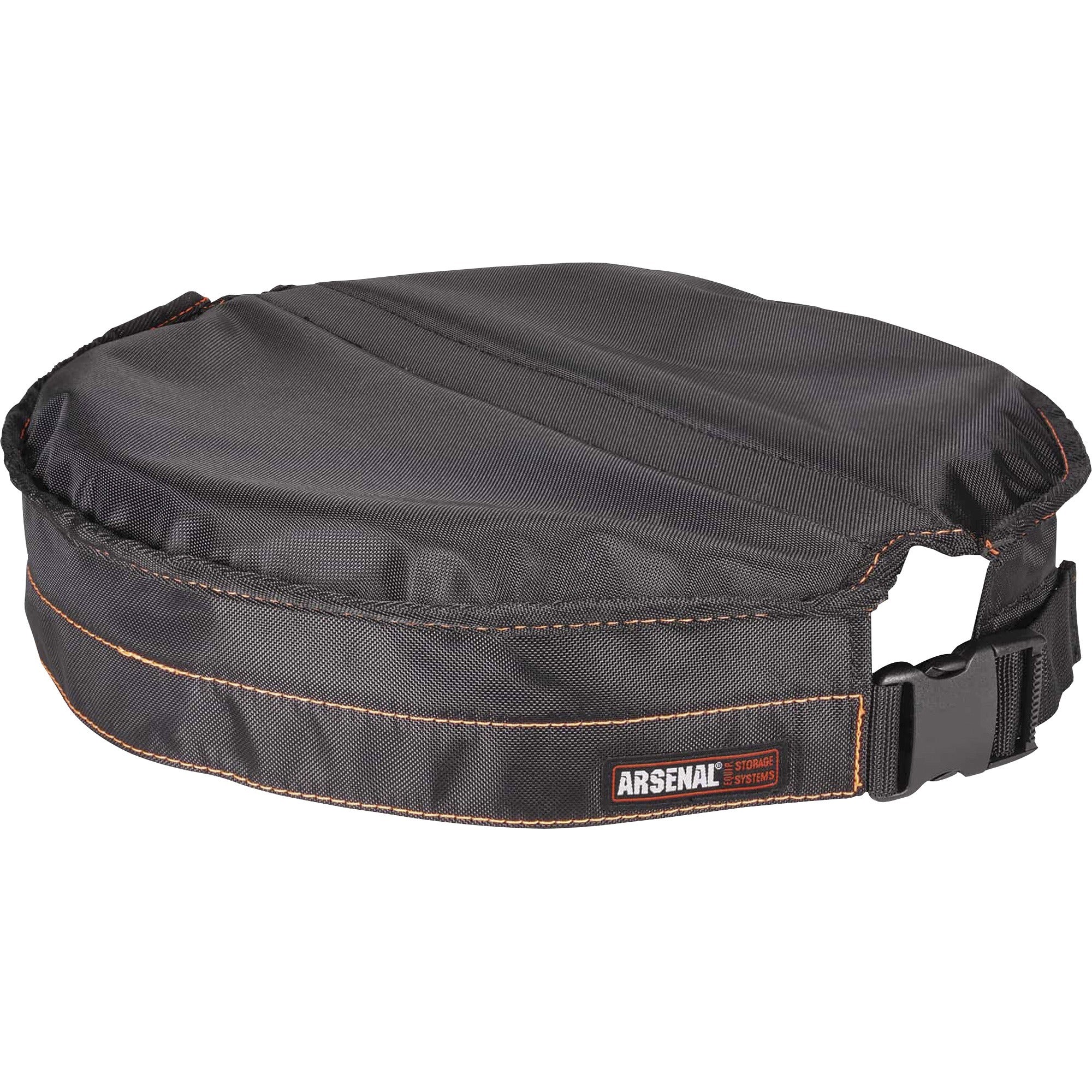 1" Height x 16" Diameter - Black - Nylon, Polyester - 1 Each