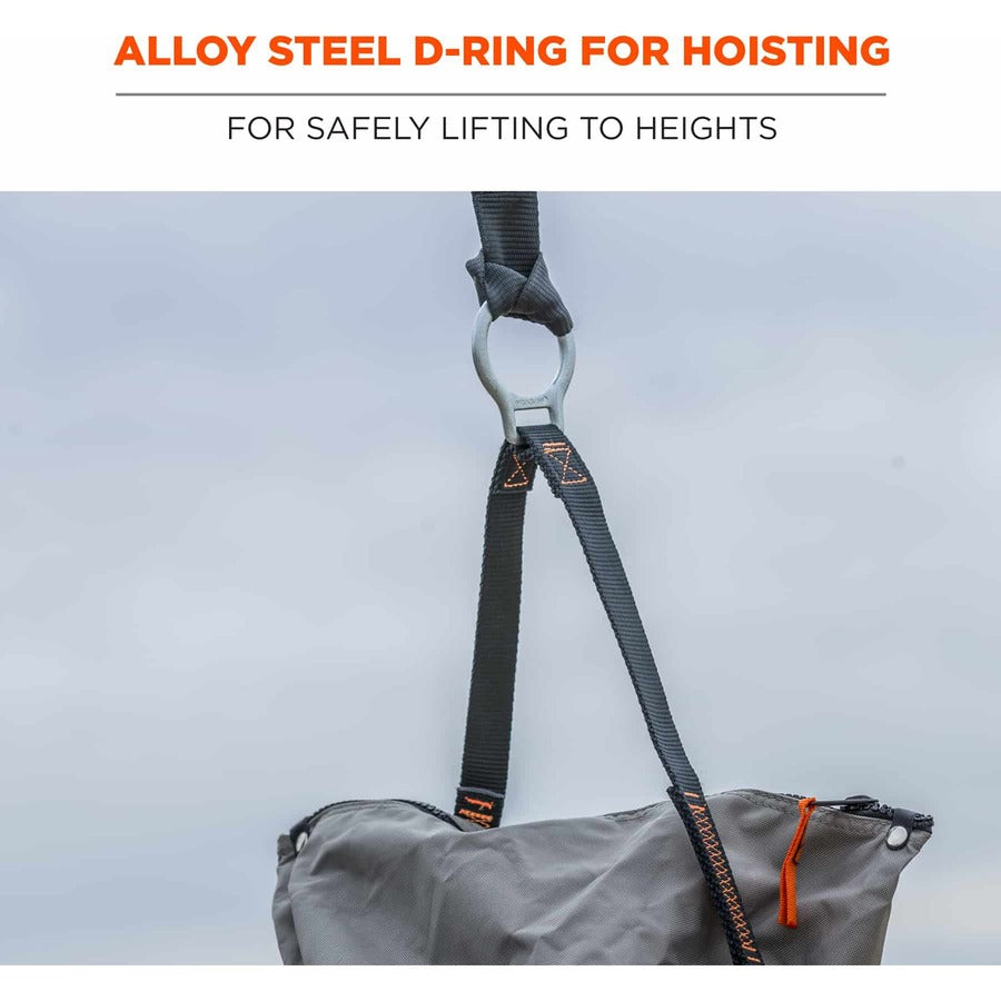 Large Size - 99.21 lb Capacity - Zipper Closure - Gray - Nylon, Synthetic Leather, Steel, Tarpaulin, Alloy Steel, Nickel Plated - Multipurpose - 1 Each