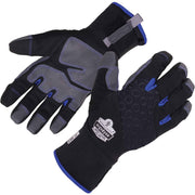 Ergodyne ProFlex 817 Reinforced Thermal Winter Work Gloves, XXL, Black, 3" Thickness, 15" Length, Touchscreen Capable, Waterproof, Machine Washable, Superior Grip, 2 Pairs