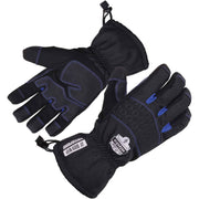 Ergodyne ProFlex 819WP Extreme Thermal Waterproof Winter Work Gloves, Medium, Black, 3" Thickness, 13.75" Length, Touchscreen Capable, 2 Pairs