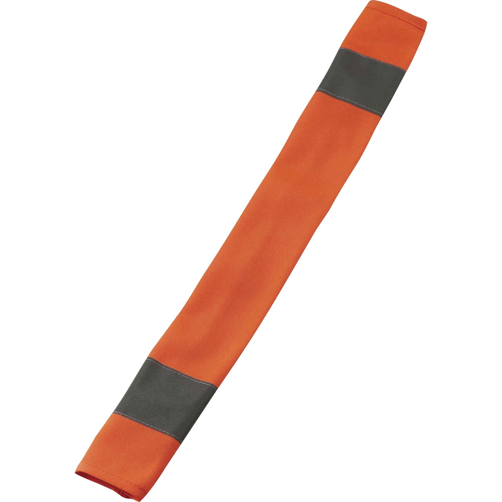Ergodyne 8004 HI-Vis Seat Belt Cover, 3" x 0.5" x 18.5", Orange Polyester, 6 per Carton
