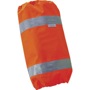 Ergodyne 8008 Class E Hi-Vis Leg Gaiters, Drawstring Closure, Polyurethane, Orange, Weatherproof, Reflective, 2/Pair, 12 Pairs per Carton