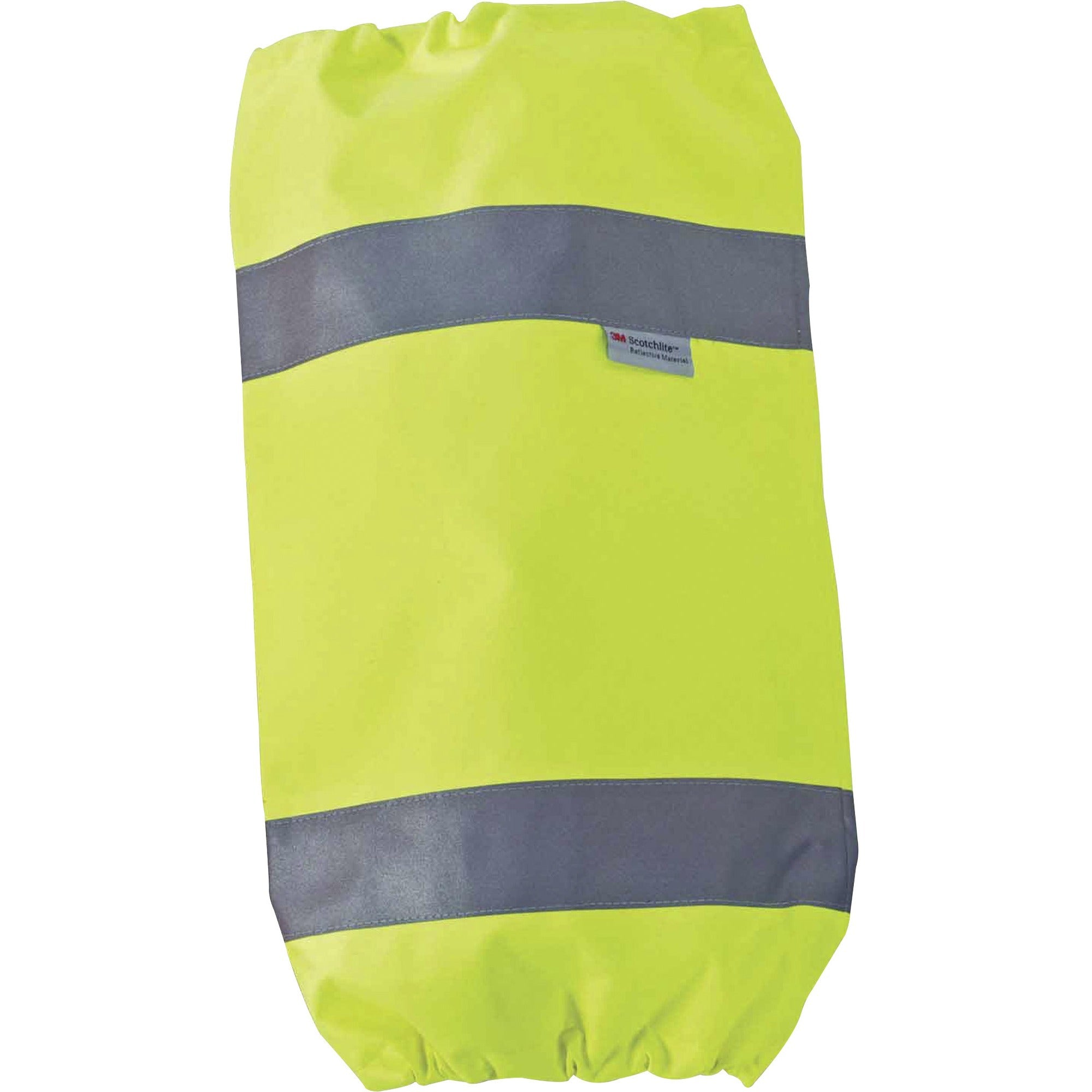 Ergodyne 8008 Class E Hi-Vis Leg Gaiters, Drawstring Closure, Polyurethane, Lime, Weather Proof, Reflective, 2/Pair, 12 Pairs per Carton